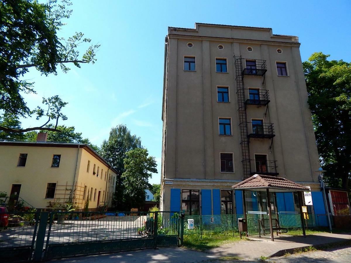 Kornspeicher Himmelpfort Exterior foto